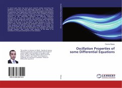 Oscillation Properties of some Differential Equations