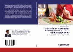 Evaluation of Sustainable Procurement Processes in Food Supply Chains