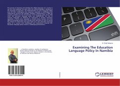 Examining The Education Language Policy In Namibia