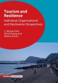 Tourism and Resilience: Individual, Organisational and Destination Perspectives