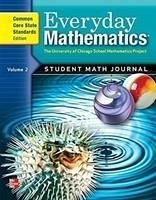 Everyday Mathematics, Grade 5, Student Math Journal 2 - Bell, Max