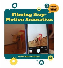 Filming Stop-Motion Animation - Saldana, Zoe