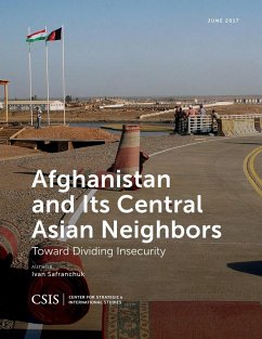 Afghanistan and Its Central Asian Neighbors - Safranchuk, Ivan