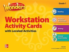 Reading Wonders, Grade 1, Workstation Activity Cards Package