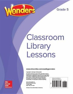Wonders Classroom Library Lessons, Grade 5