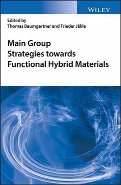 Main Group Strategies Towards Functional Hybrid Materials