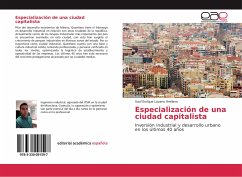 Especialización de una ciudad capitalista - Lozano Arellano, Saúl Enrique
