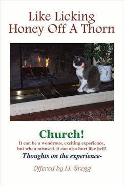 Cover Like Licking Honey Off a Thorn