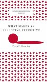 What Makes an Effective Executive (Harvard Business Review Classics)