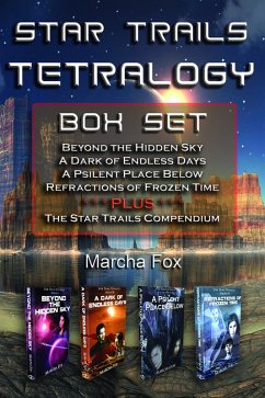 Star Trails Tetralogy Box Set (eBook, ePUB) - Fox, Marcha