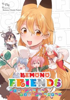 Cover Kemono Friends