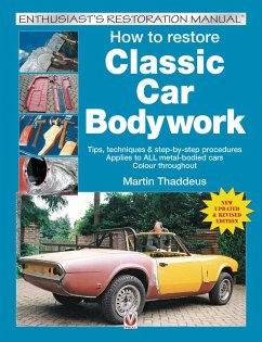 Cover How to Restore Classic Car Bodywork