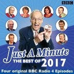 Just a Minute: Best of 2017: 4 Episodes of the Much-Loved BBC Radio 4 Comedy Game