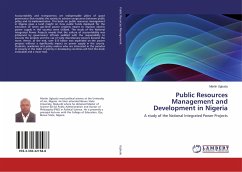 Public Resources Management and Development in Nigeria