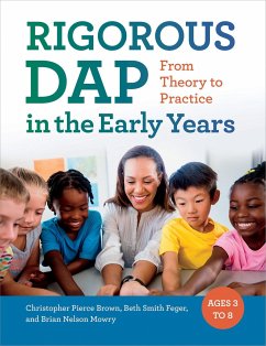 Rigorous Dap in the Early Years - Brown, Christopher Pierce; Smith Feger, Beth; Nelson Mowry, Brian