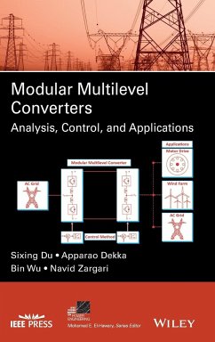 Modular Multilevel Converters - Du, Sixing; Dekka, Apparao; Wu, Bin; Zargari, Navid