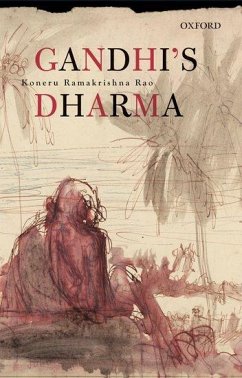 Gandhi's Dharma - Roa, Koneru Ramakrishna