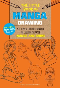 The Little Book of Manga Drawing - Lee, Jeannie; Whitten, Samantha