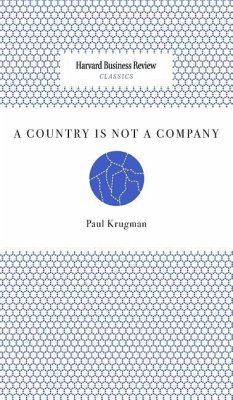 A Country Is Not a Company - Krugman, Paul