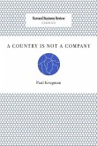 A Country Is Not a Company