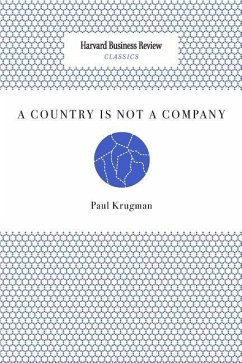 A Country Is Not a Company - Krugman, Paul