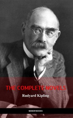Cover Rudyard Kipling: The Complete Novels and Stories (Manor Books) (The Greatest Writers of All Time) (eBook, ePUB)
