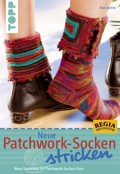 Neue Patchwork-Socken stricken (eBook, PDF) - Jostes, Ewa