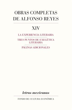 Obras completas, XIV (eBook, ePUB) - Reyes, Alfonso