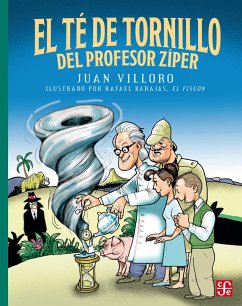 Cover El té de tornillo del profesor Zíper (eBook, ePUB)