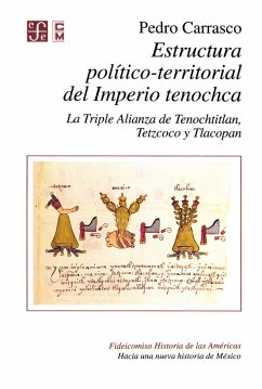 Cover Estructura político-territorial del Imperio tenochca (eBook, ePUB)