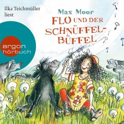 Flo und der Schnüffel-Büffel (MP3-Download) - Moor, Max