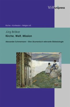 Kirche, Welt, Mission (eBook, PDF) - Bräker, Jürg