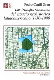 Las transformaciones del espacio geohistórico latinoamericano 1930-1990 (eBook, ePUB)