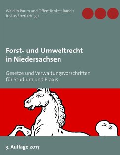 Forst- und Umweltrecht in Niedersachsen (eBook, ePUB)