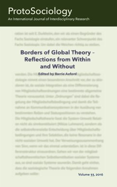 Borders of Global Theory - Reflections from Within and Without (eBook, ePUB) - Axford, Barrie