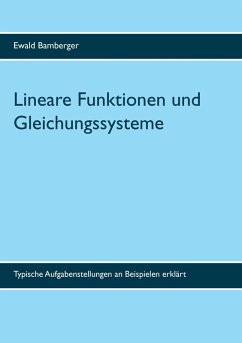 Lineare Funktionen und Gleichungssysteme (eBook, ePUB)