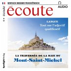 Französisch lernen Audio - Durch die Bucht nach Mont-Saint-Michel (MP3-Download)