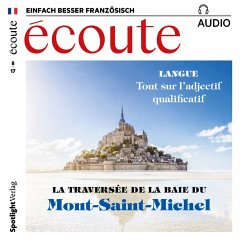 Französisch lernen Audio - Durch die Bucht nach Mont-Saint-Michel (MP3-Download) - Spotlight Verlag