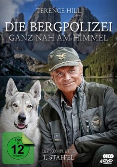Die Bergpolizei - Ganz nah am Himmel - Die komplette 1. Staffel DVD-Box - Hill,Terence