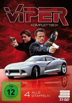 Viper - Die komplette Serie DVD-Box - Mc Caffrey,James/Harewood,