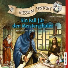 Mission History – Ein Fall für den Meisterschüler (MP3-Download) - Neubauer, Annette