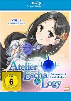 Atelier Escha & Logy - Alchemists of the dusk sky - Volume 3 (Episoden 09-12)