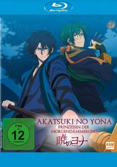 Akatsuki no Yona - Prinzessin der Morgendämmerung - Vol 4 (Episode 16-20)