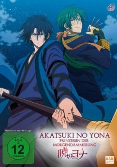 Akatsuki no Yona - Prinzessin der Morgendämmerung - Vol 4 (Episode 16-20)