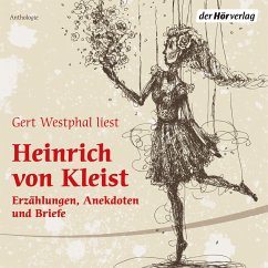 Gert Westphal liest Heinrich von Kleist (MP3-Download) - Kleist, Heinrich von