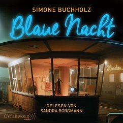 Blaue Nacht / Chas Riley Bd.6 (MP3-Download) - Buchholz, Simone
