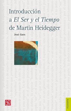 Cover Introducción a El Ser y el Tiempo de Martin Heidegger (eBook, ePUB)