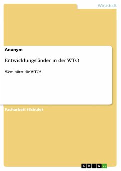 Entwicklungsländer in der WTO (eBook, PDF)