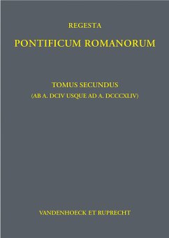 Regesta Pontificum Romanorum (eBook, PDF) - Jaffé, Philipp