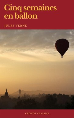 Cinq semaines en ballon (Cronos Classics) (eBook, ePUB) - Verne, Jules